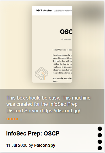 oscp